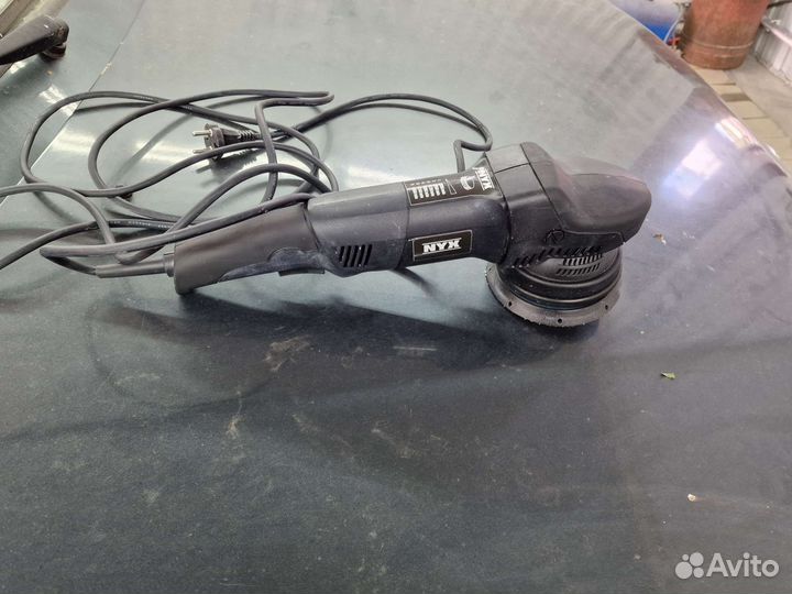 Полировочная машинка