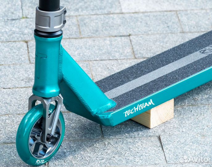 Трюковой самокат парк/стрит. Новый