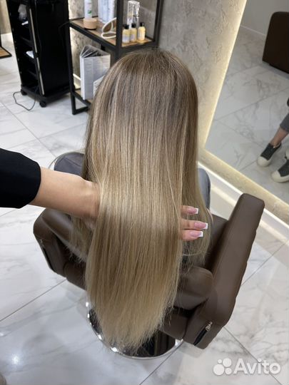 Окрашивание волос