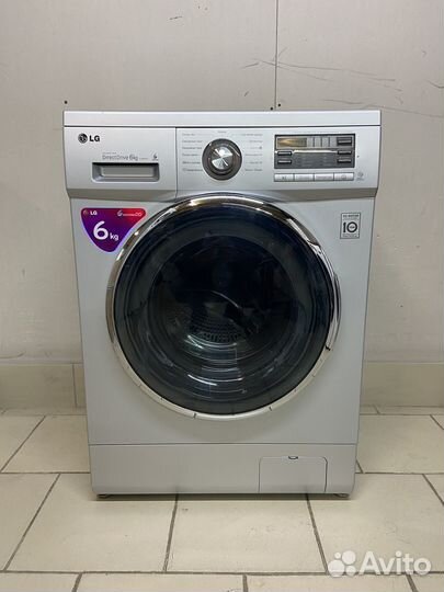 Стиральная машина LG Direct Drive 6 kg