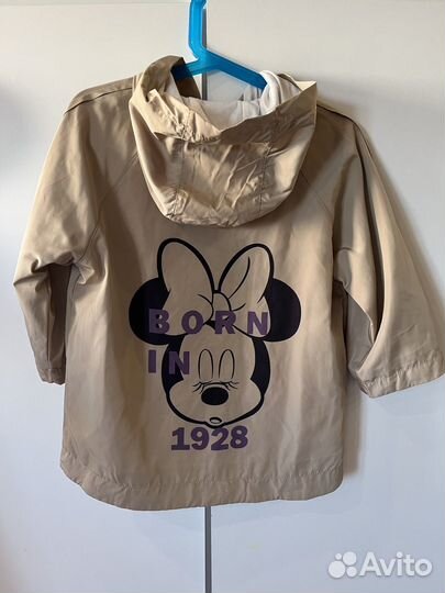 Куртка для девочки Zara disney