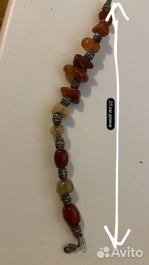Браслет из натуральных камней женский
