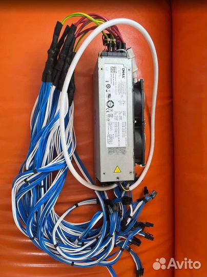 Серверный блок питания Dell2700w