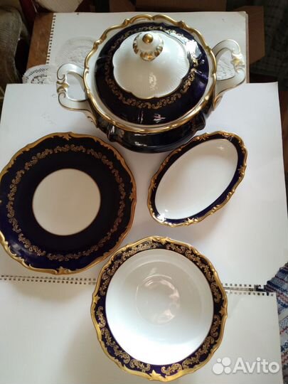 Набор посуды гдр