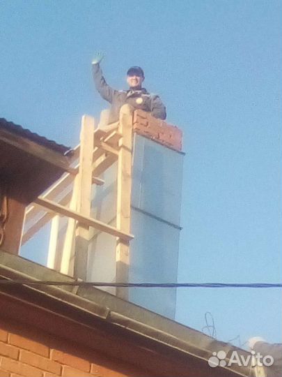 Дымоходы и вентиляция ремонт и строительство