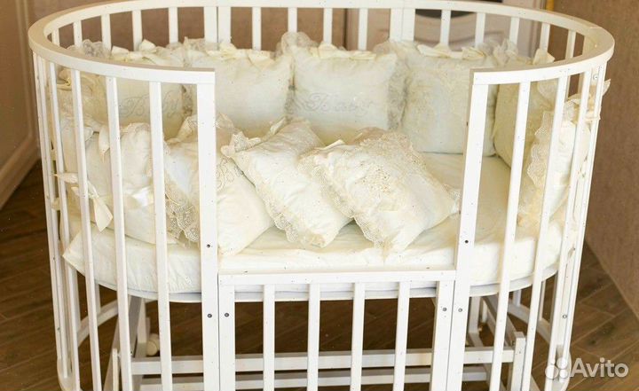 Детская кроватка «7 в 1». Люлька