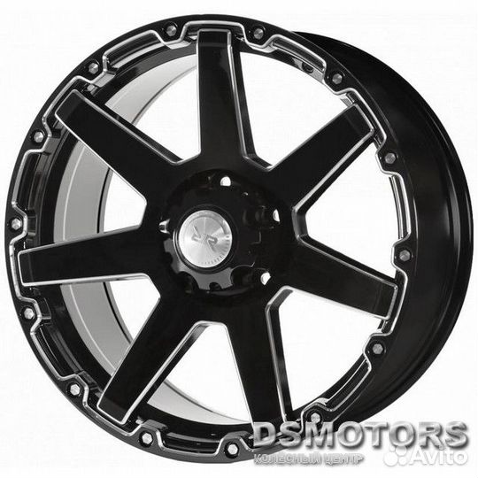 Диски cssd2805 7.0/16 6x139.7 ET10 d110.1 blkwsr