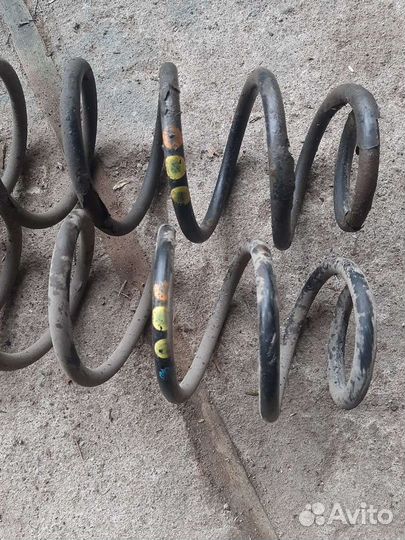 Пружины задние Volkswagen Polo 2001 2009