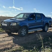 Toyota Hilux 2.5 MT, 2012, 363 000 км, с пробегом, цена 1 500 000 руб.