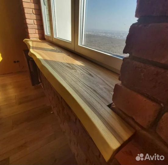 Подоконник столешница из массива