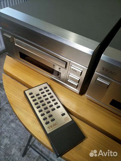 Комплект Teac P-500 и D-700
