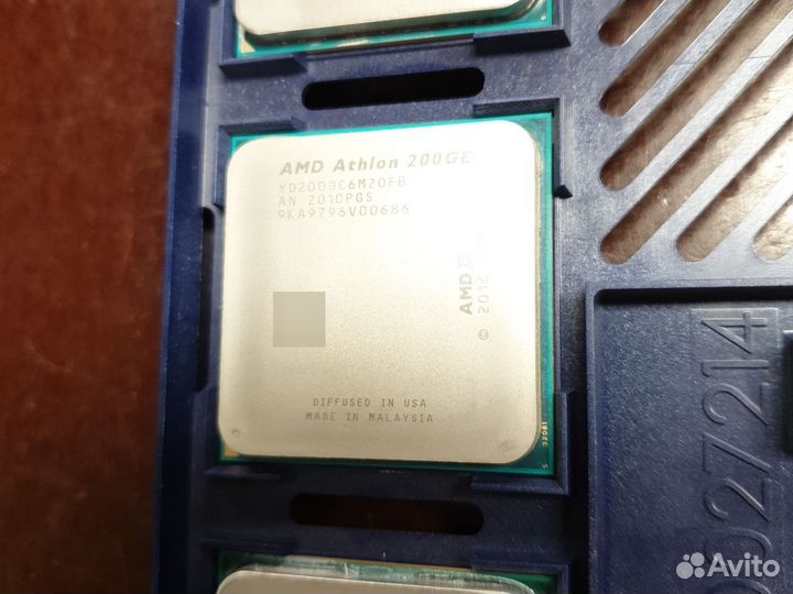 Процессор Athlon 200GE AM4