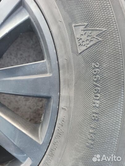 Колеса в сборе r18