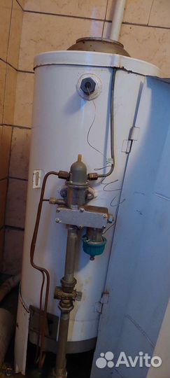 Газовый котел напольный бу