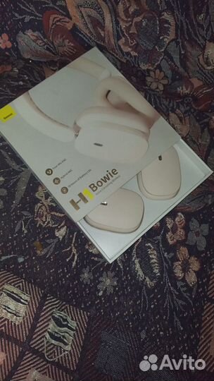 Наушники Baseus Bowie H1