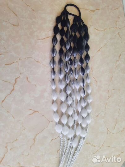 Афрохвост на резинке