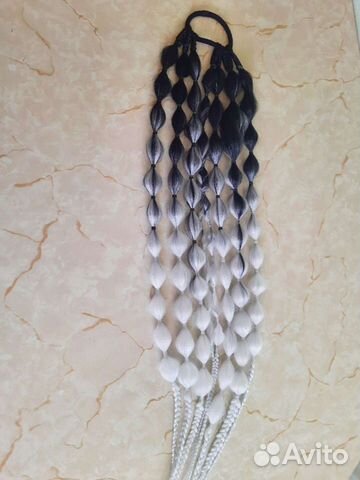 Афрохвост на резинке