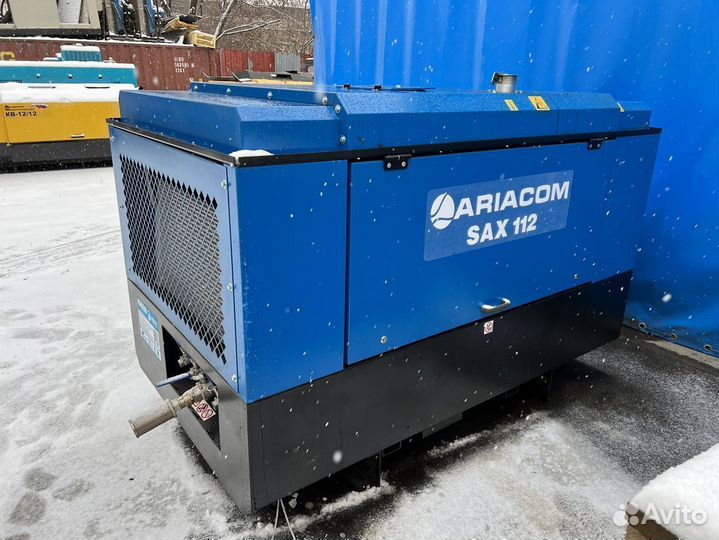 Дизельный компрессор Ariacom Sax 112