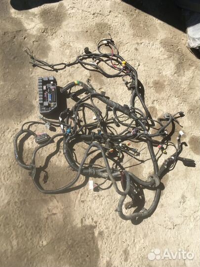 Подкапотная проводка Лифан X60 1.8л. МКПП