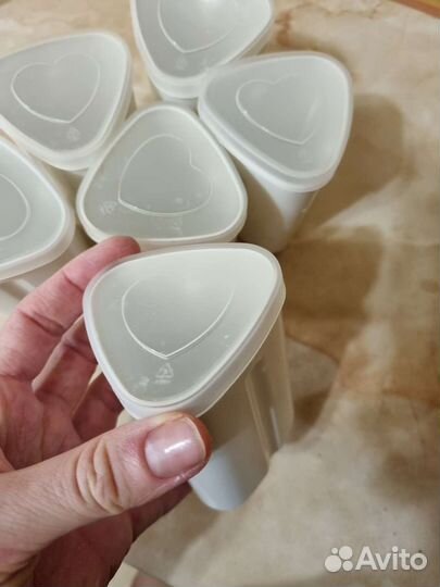 Контейнеры для йогурта 6 шт