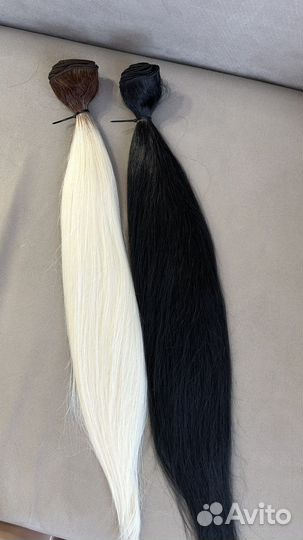 Волосы для наращивания 60 70 см