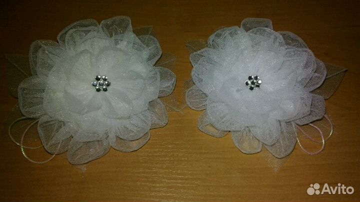 Украшения бантики, резинка канзаши, ободок,повязка