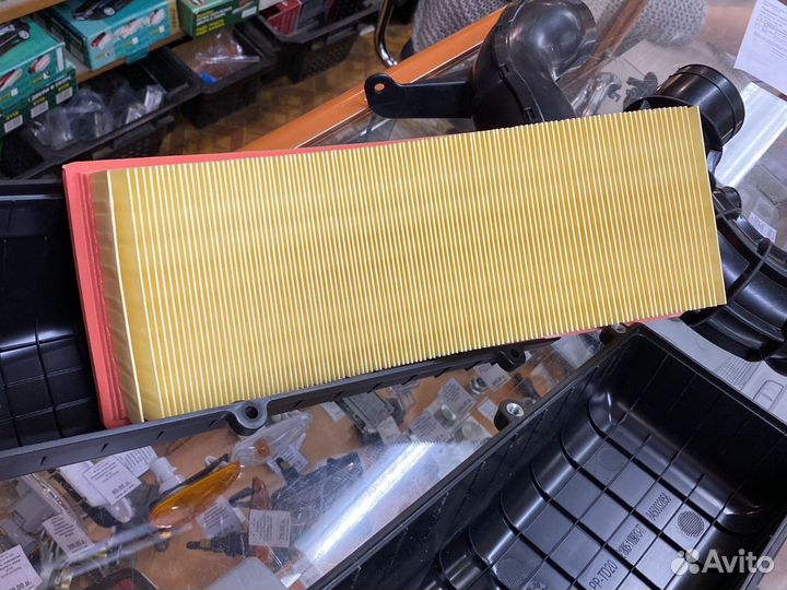 Холодный впуск Веста спорт