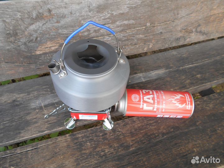 Плитка газовая походная К-202
