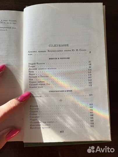 И. С. Тургенев Избранное