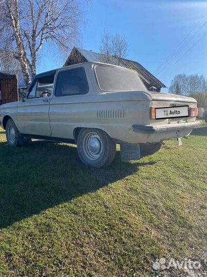ЗАЗ 968 Запорожец 1.2 МТ, 1987, 83 000 км