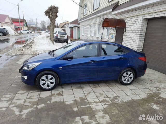 Hyundai Solaris 1.6 МТ, 2014, 78 000 км