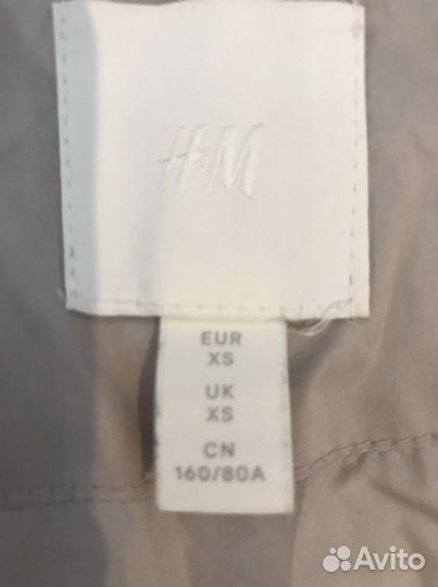 Зимний пуховик