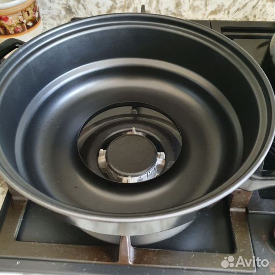 Кастрюля для приготовлния картофеля фри без масла