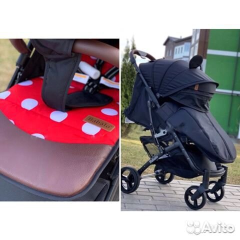 Коляска прогулочная babalo/бабало 2022 мини маус