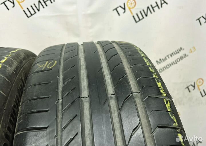 Continental ContiSportContact 5 235/60 R18 94Y