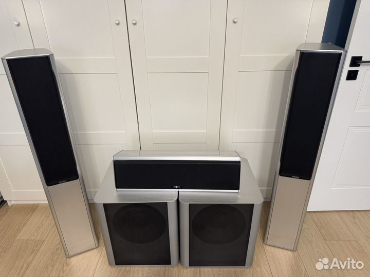 Акустическая система / домашний кинотеатр Piega