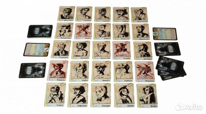 Настольная игра Нуар новая