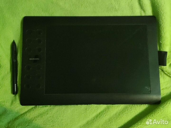 Графический планшет gaomon m106k
