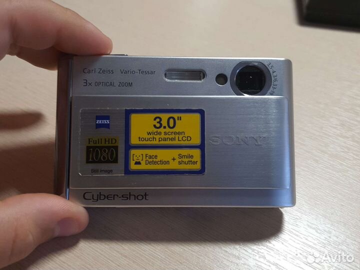 Компактный фотоаппарат sony cyber shot dsc-T70