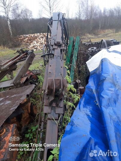 Гидроманипулятор джонисерд 80