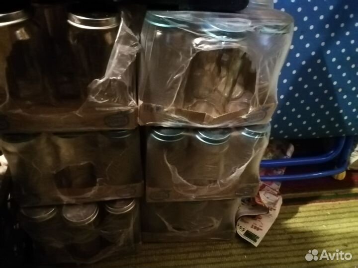 Банки стеклянные из под пюре