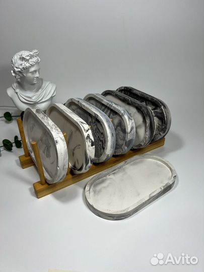 Гипсовый поднос