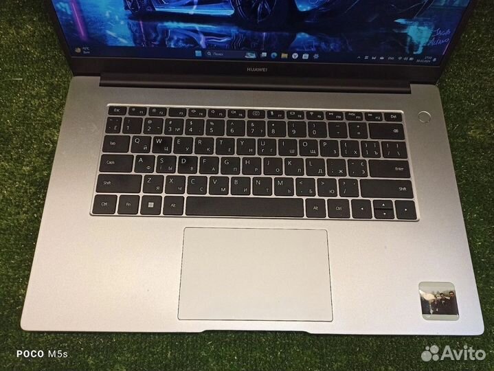Ноутбук huawei MateBook D 15 BoM-WDQ9