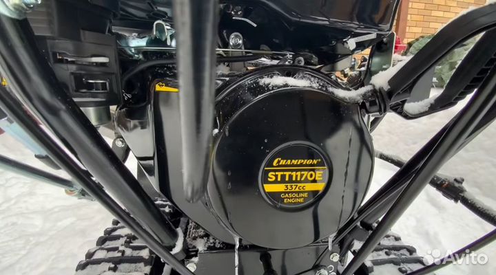 Снегоуборщик champion 1170E STT Б/У