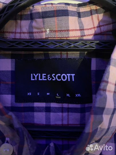 Lyle scott рубашка