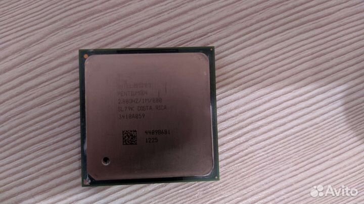 Pentium 4 socket 478