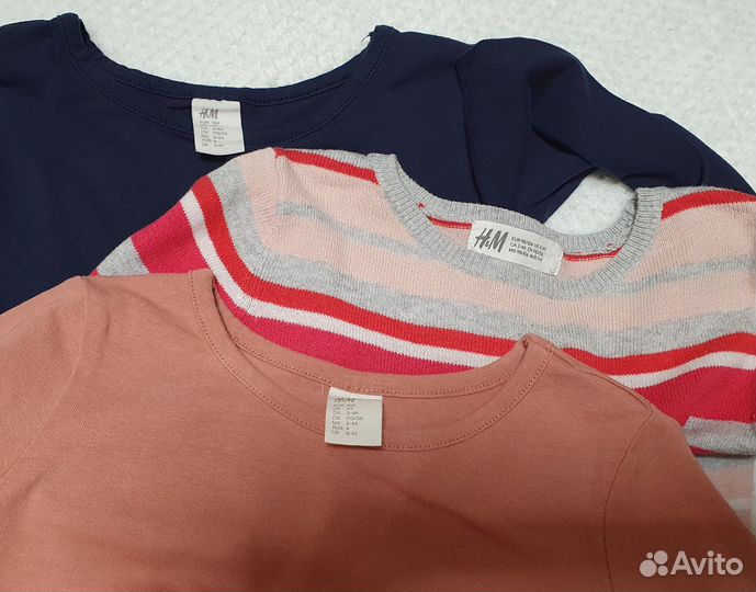 Платья пакетом 104 H&M