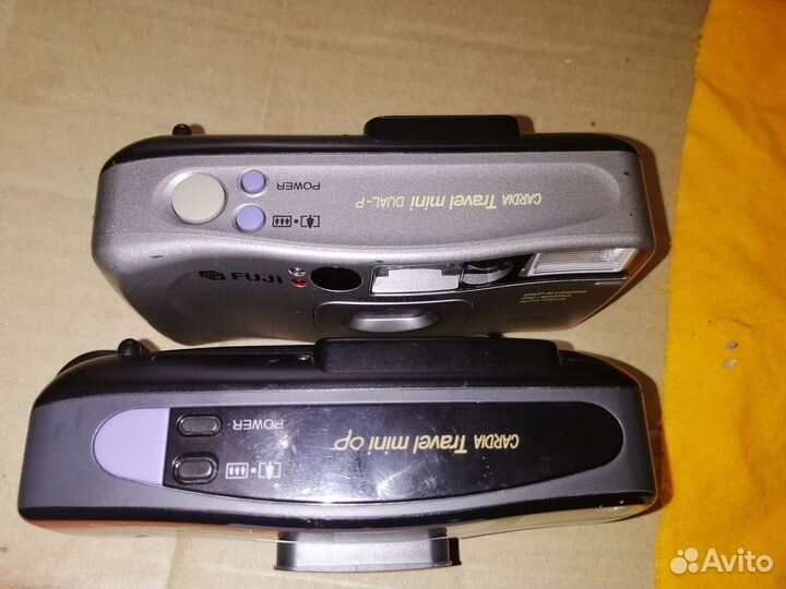 Пленочная камера fuji cardia trevel mini OP
