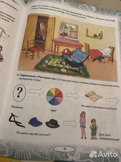 Русский язык рабочая тетрадь 1 класс Канакина