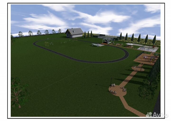 Проектирование общественных территорий